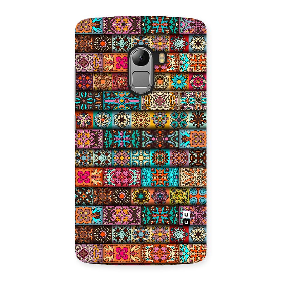 Tribal Seamless Pattern Vintage Decorative Back Case for Lenovo K4 Note