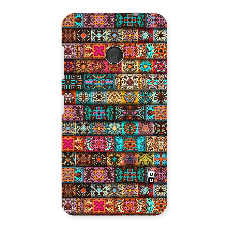 Tribal Seamless Pattern Vintage Decorative Back Case for Lumia 530