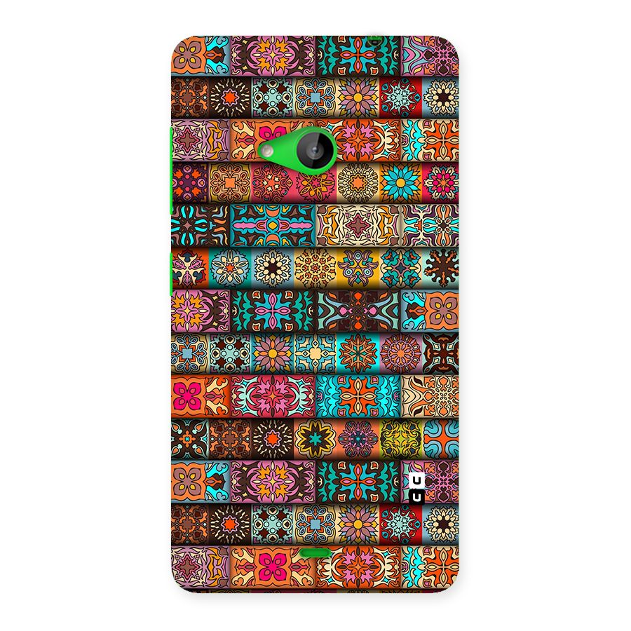 Tribal Seamless Pattern Vintage Decorative Back Case for Lumia 535