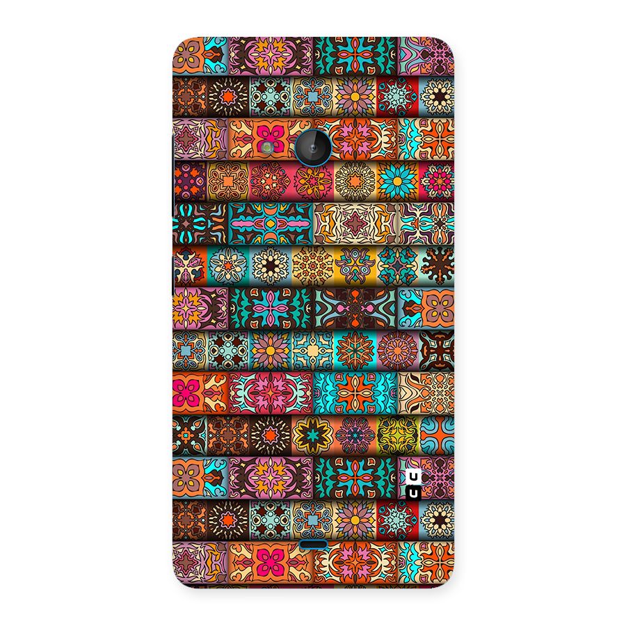 Tribal Seamless Pattern Vintage Decorative Back Case for Lumia 540