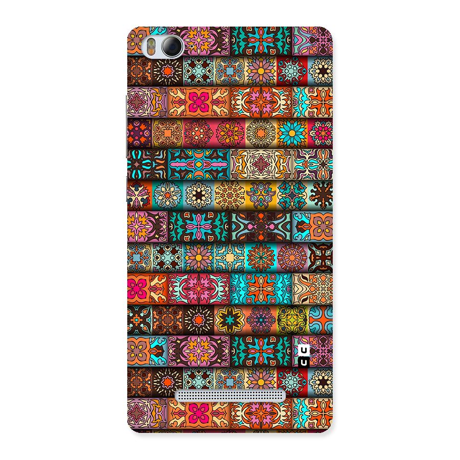 Tribal Seamless Pattern Vintage Decorative Back Case for Mi4i