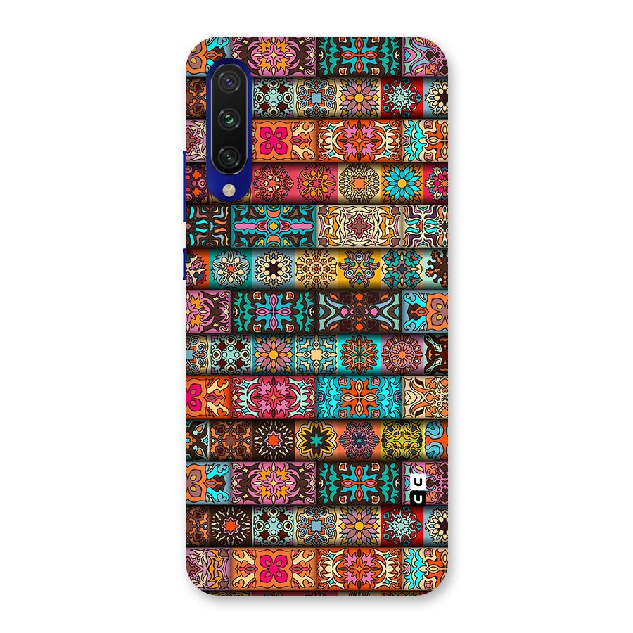 Tribal Seamless Pattern Vintage Decorative Back Case for Mi A3