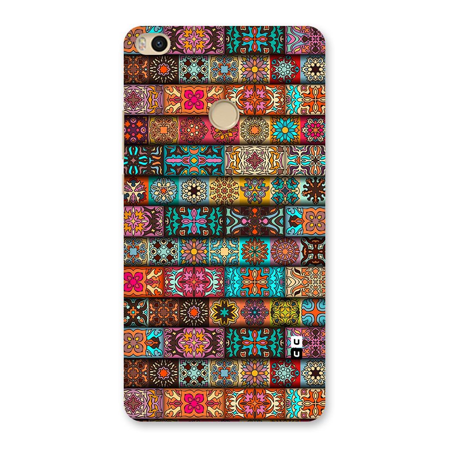 Tribal Seamless Pattern Vintage Decorative Back Case for Mi Max 2