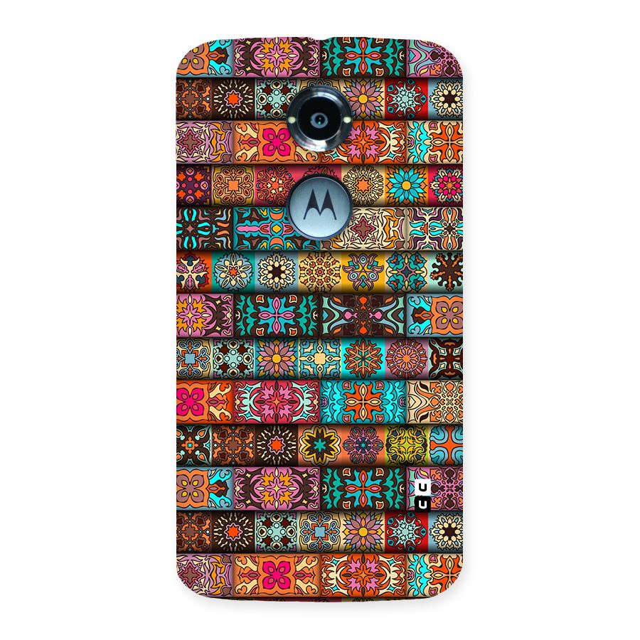 Tribal Seamless Pattern Vintage Decorative Back Case for Moto X2