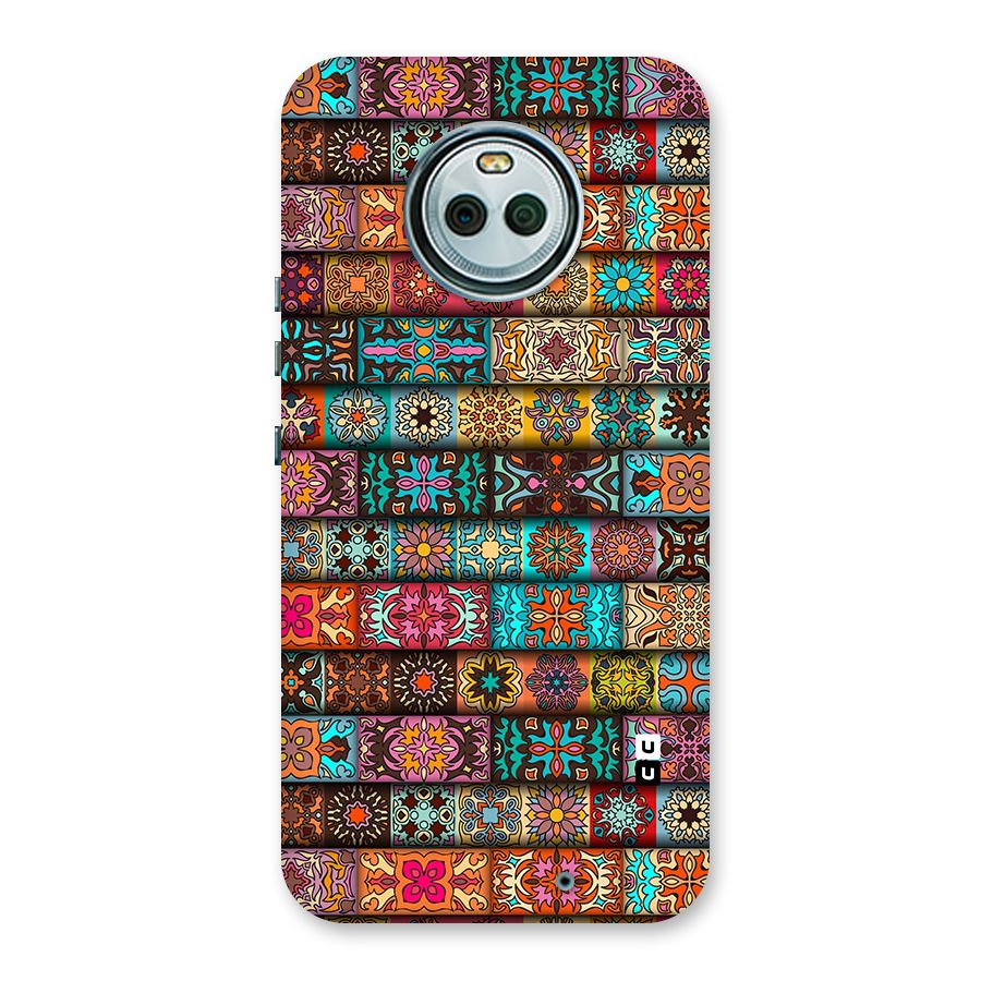 Tribal Seamless Pattern Vintage Decorative Back Case for Moto X4