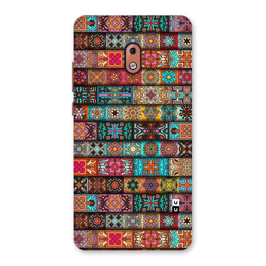 Tribal Seamless Pattern Vintage Decorative Back Case for Nokia 2.1
