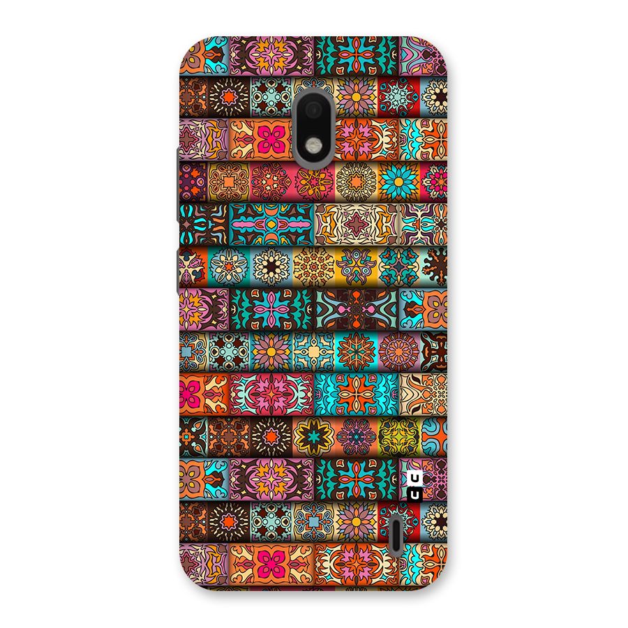 Tribal Seamless Pattern Vintage Decorative Back Case for Nokia 2.2