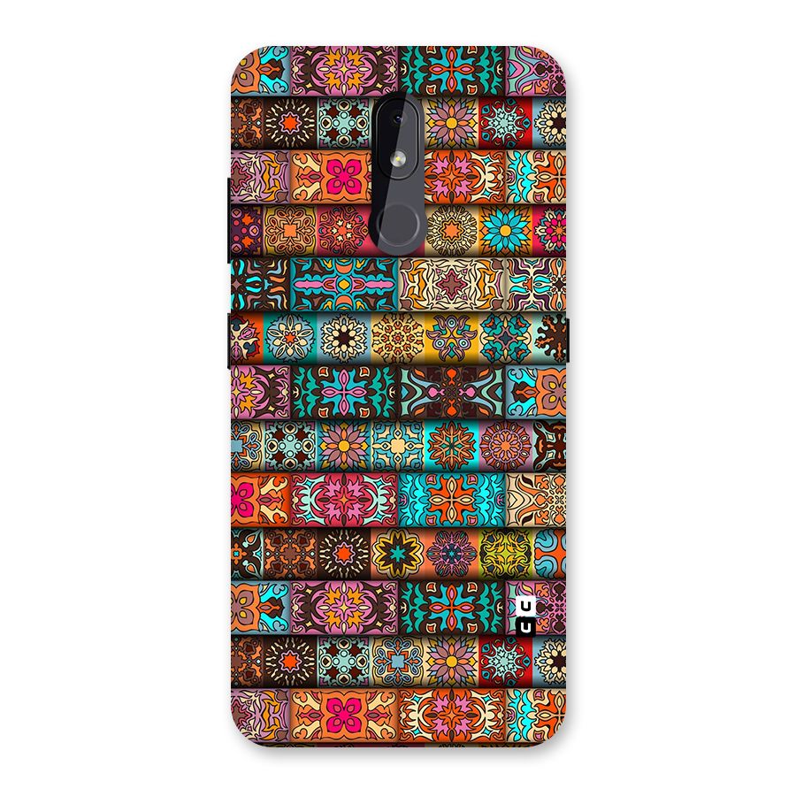 Tribal Seamless Pattern Vintage Decorative Back Case for Nokia 3.2