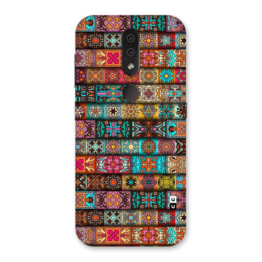 Tribal Seamless Pattern Vintage Decorative Back Case for Nokia 4.2