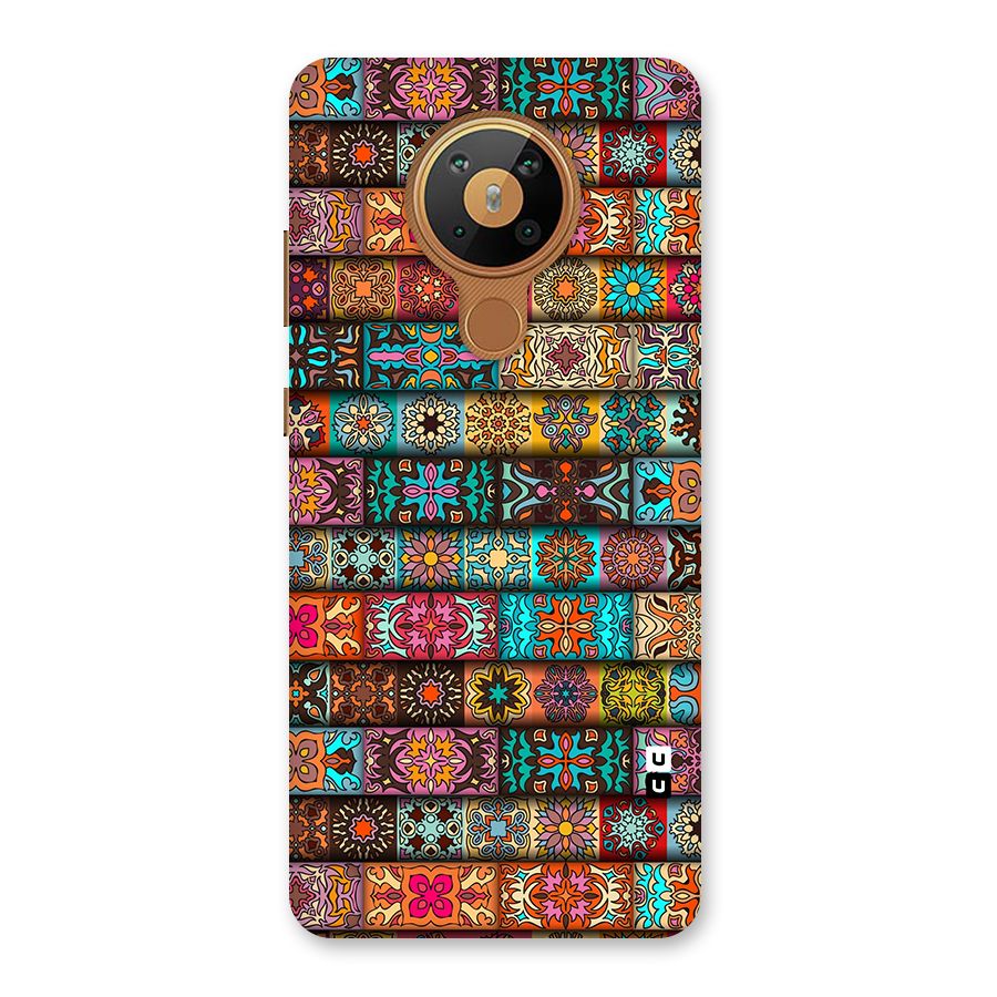 Tribal Seamless Pattern Vintage Decorative Back Case for Nokia 5.3