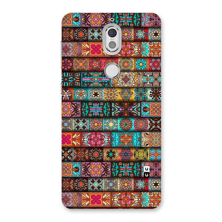 Tribal Seamless Pattern Vintage Decorative Back Case for Nokia 7
