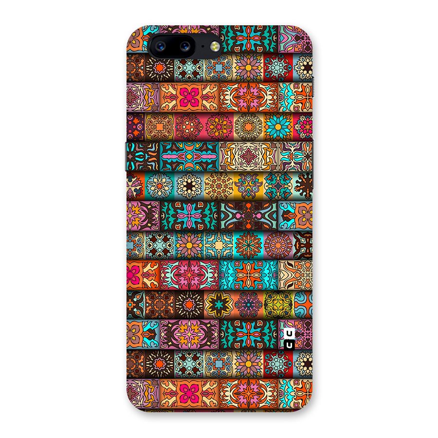 Tribal Seamless Pattern Vintage Decorative Back Case for OnePlus 5