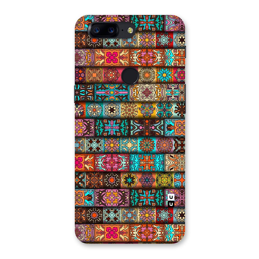 Tribal Seamless Pattern Vintage Decorative Back Case for OnePlus 5T