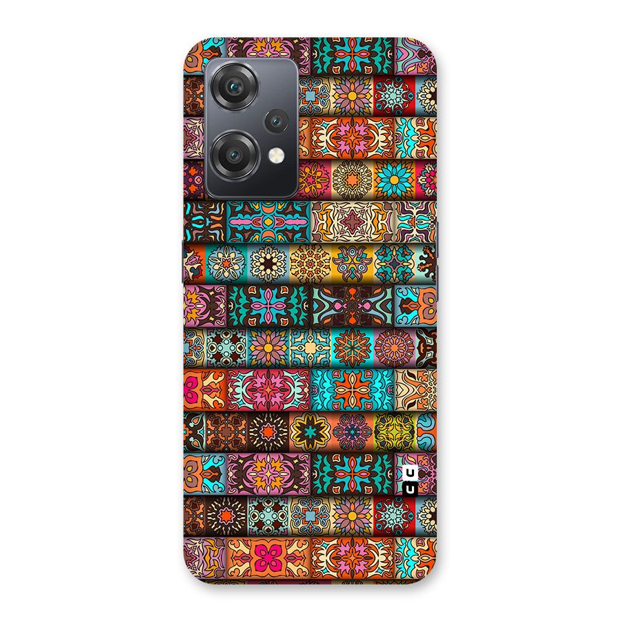 Tribal Seamless Pattern Vintage Decorative Back Case for OnePlus Nord CE 2 Lite 5G