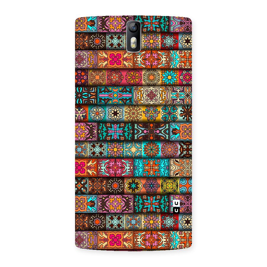 Tribal Seamless Pattern Vintage Decorative Back Case for OnePlus One