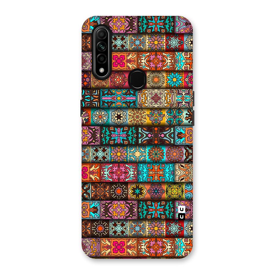 Tribal Seamless Pattern Vintage Decorative Back Case for Oppo A31