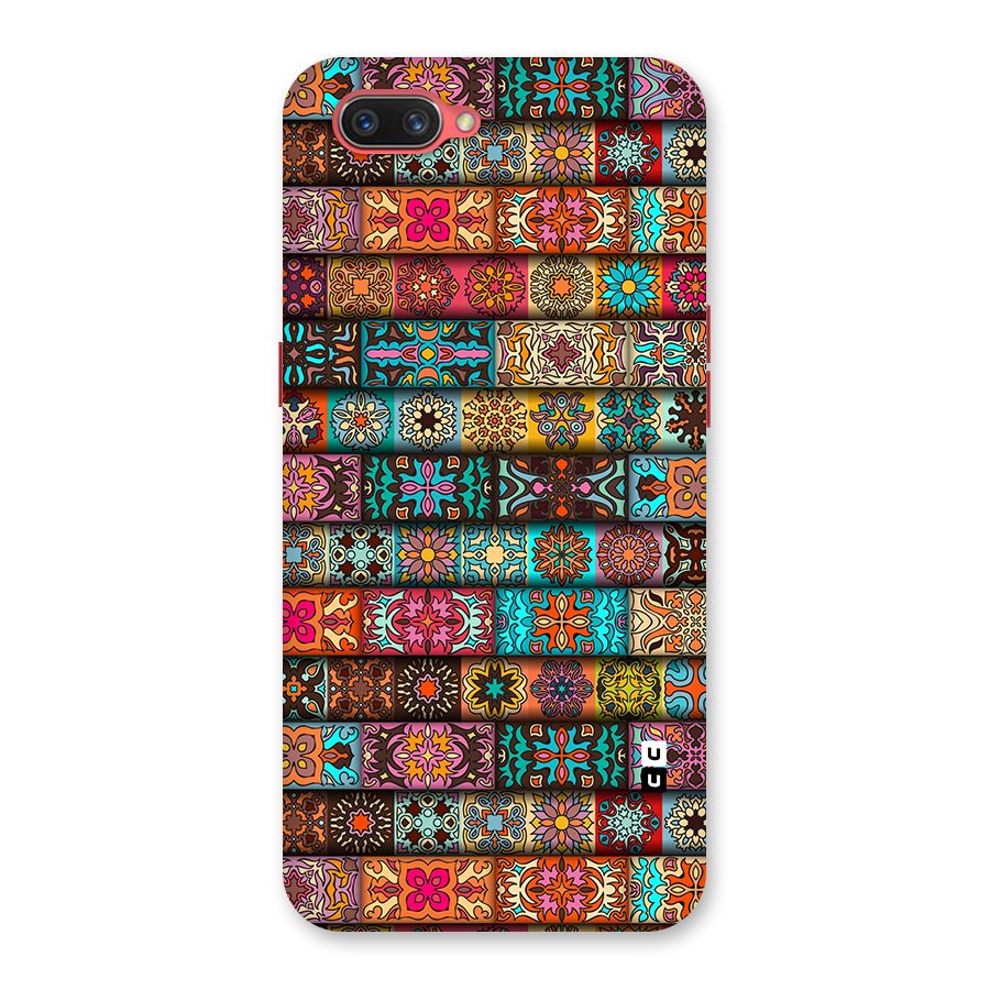 Tribal Seamless Pattern Vintage Decorative Back Case for Oppo A3s