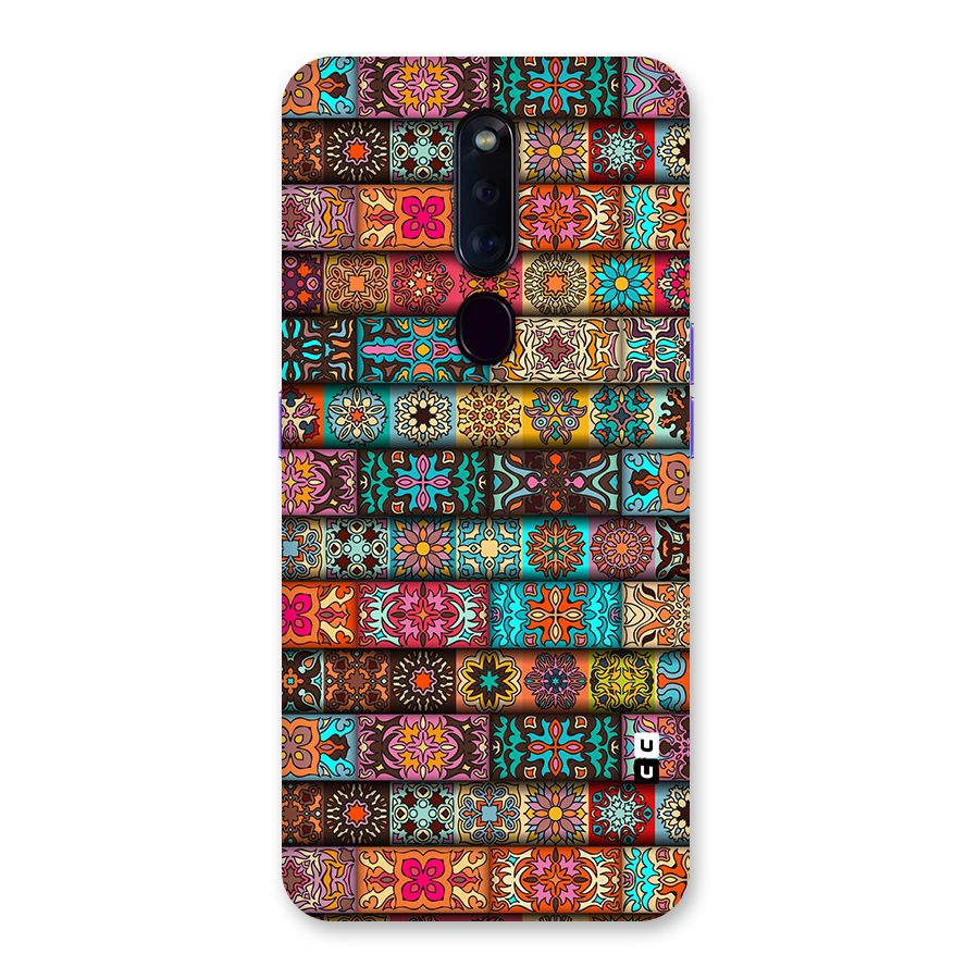 Tribal Seamless Pattern Vintage Decorative Back Case for Oppo F11 Pro