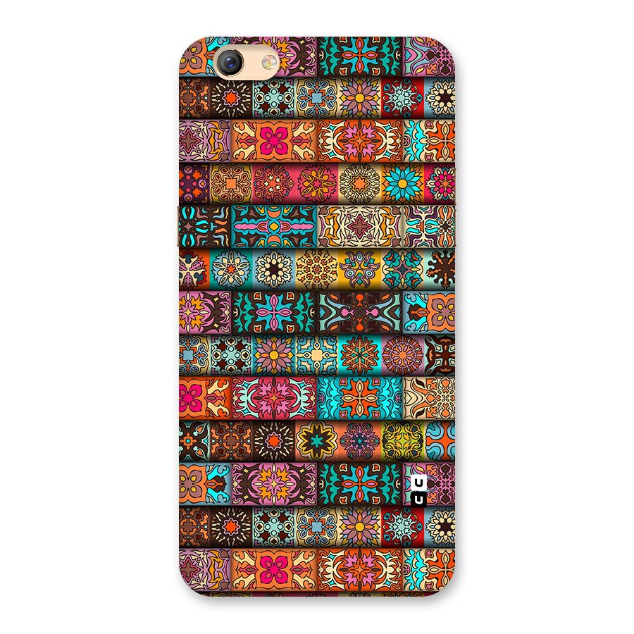 Tribal Seamless Pattern Vintage Decorative Back Case for Oppo F3 Plus