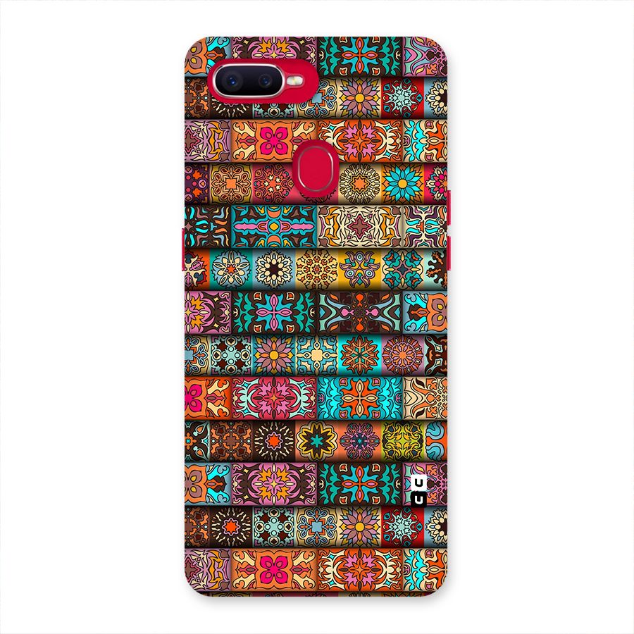 Tribal Seamless Pattern Vintage Decorative Back Case for Oppo F9 Pro