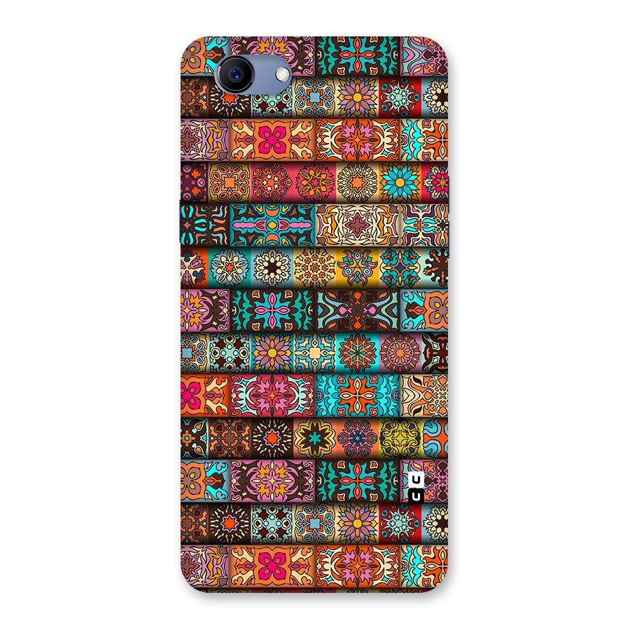 Tribal Seamless Pattern Vintage Decorative Back Case for Realme 1