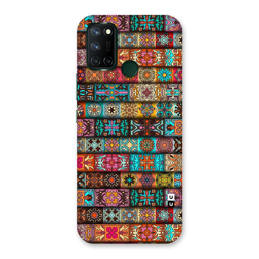Tribal Seamless Pattern Vintage Decorative Back Case for Realme 7i