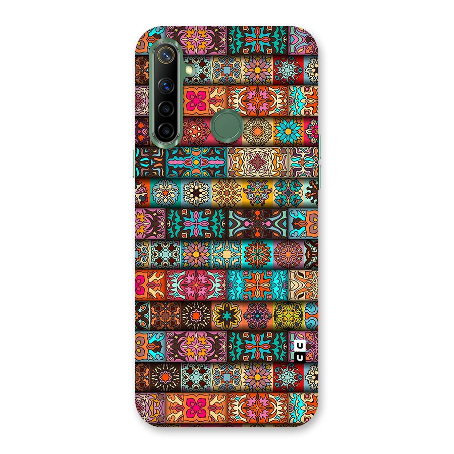 Tribal Seamless Pattern Vintage Decorative Back Case for Realme Narzo 10