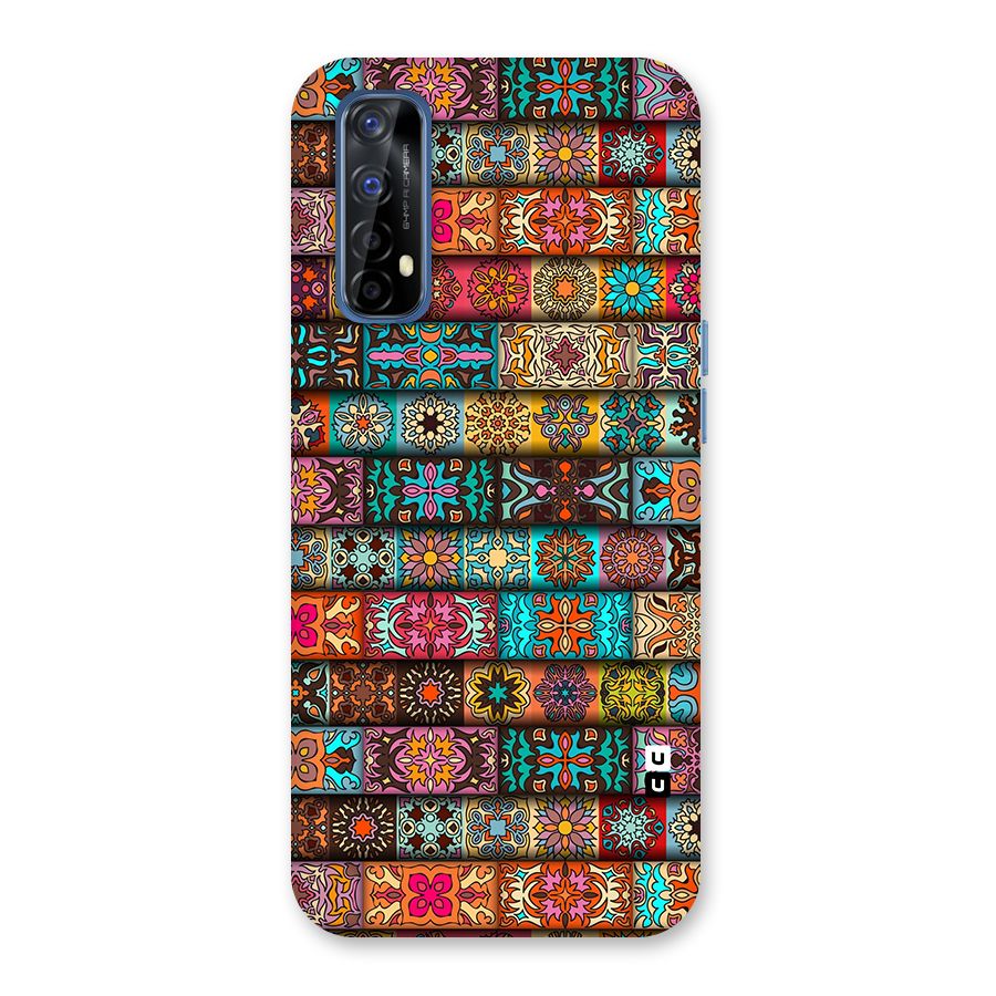 Tribal Seamless Pattern Vintage Decorative Back Case for Realme Narzo 20 Pro