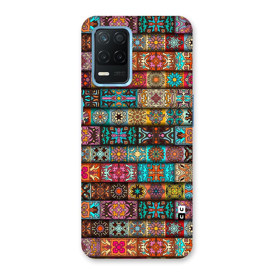Tribal Seamless Pattern Vintage Decorative Back Case for Realme Narzo 30 5G
