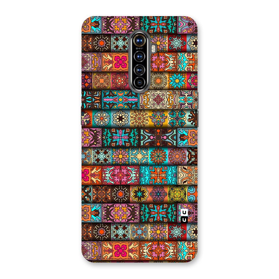 Tribal Seamless Pattern Vintage Decorative Back Case for Realme X2 Pro