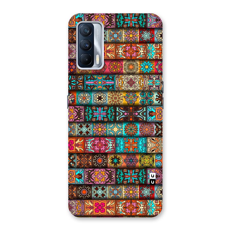 Tribal Seamless Pattern Vintage Decorative Back Case for Realme X7