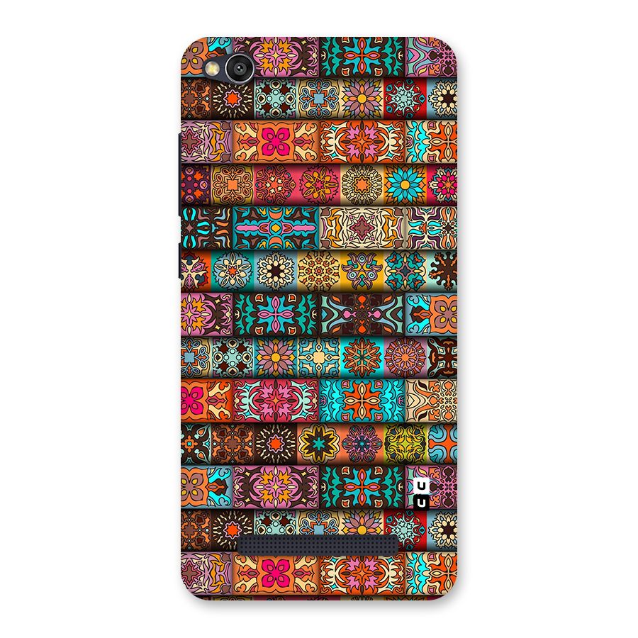 Tribal Seamless Pattern Vintage Decorative Back Case for Redmi 4A