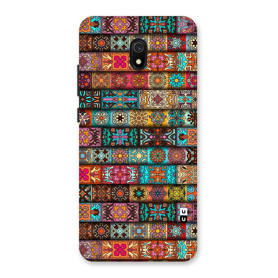 Tribal Seamless Pattern Vintage Decorative Back Case for Redmi 8A