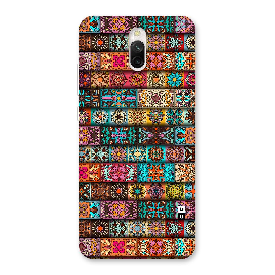 Tribal Seamless Pattern Vintage Decorative Back Case for Redmi 8A Dual