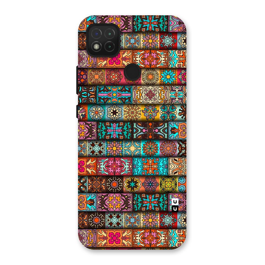 Tribal Seamless Pattern Vintage Decorative Back Case for Redmi 9 Activ