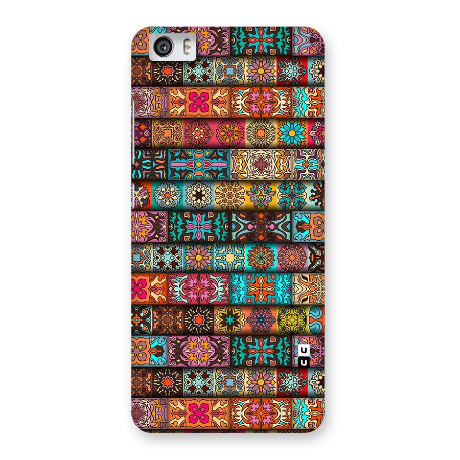 Tribal Seamless Pattern Vintage Decorative Back Case for Redmi Mi 5