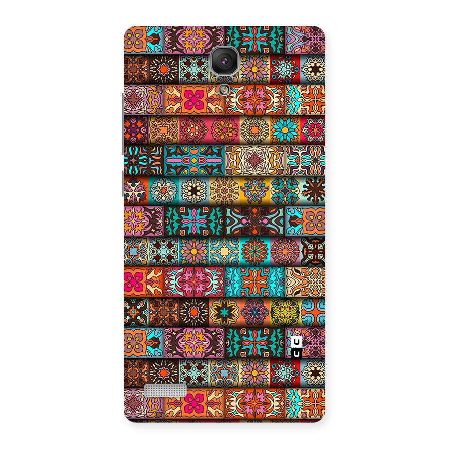 Tribal Seamless Pattern Vintage Decorative Back Case for Redmi Note