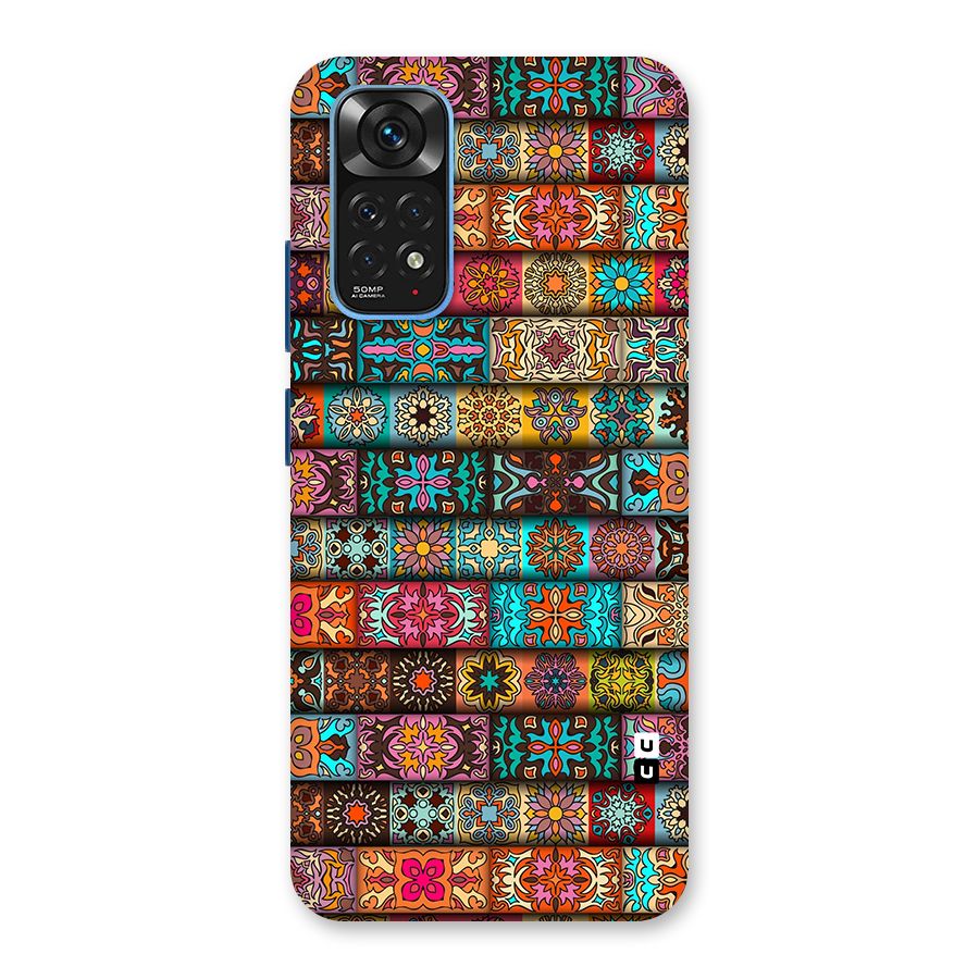 Tribal Seamless Pattern Vintage Decorative Back Case for Redmi Note 11S