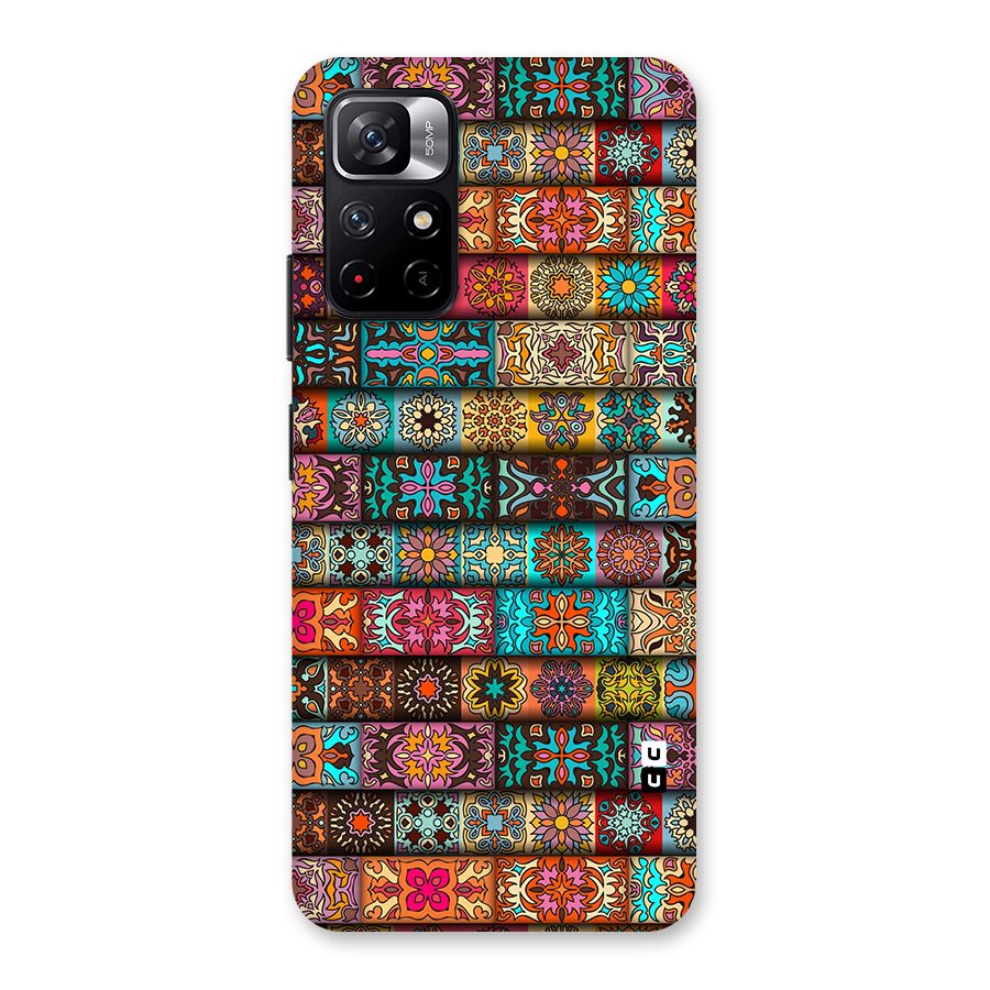 Tribal Seamless Pattern Vintage Decorative Back Case for Redmi Note 11T 5G