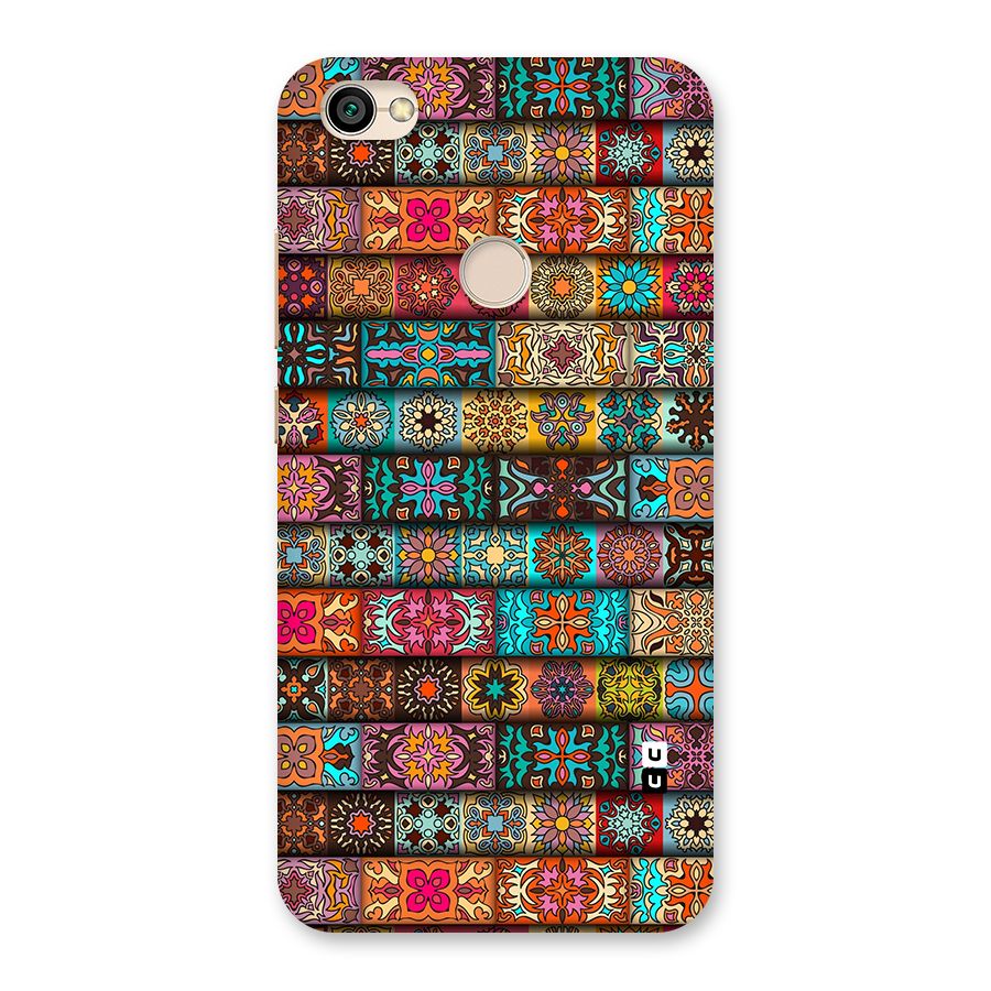 Tribal Seamless Pattern Vintage Decorative Back Case for Redmi Y1 2017