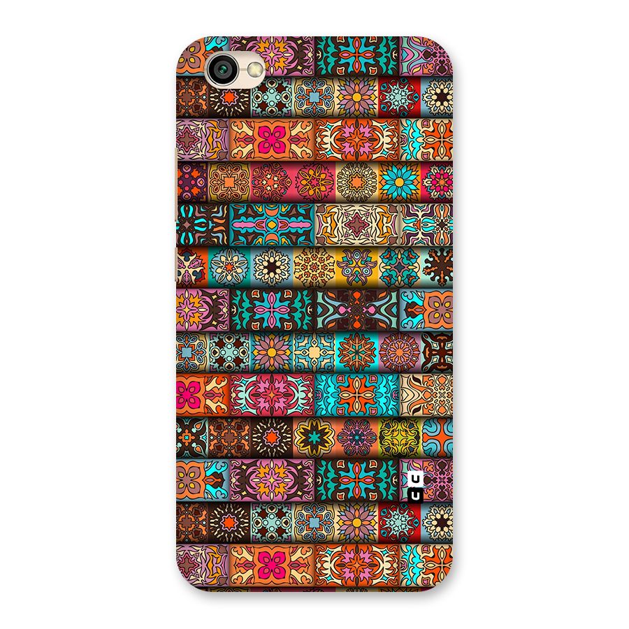 Tribal Seamless Pattern Vintage Decorative Back Case for Redmi Y1 Lite