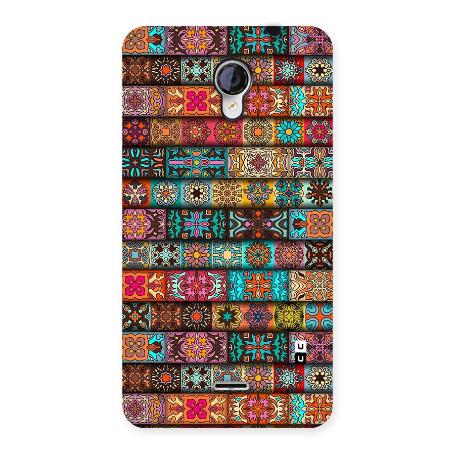Tribal Seamless Pattern Vintage Decorative Back Case for Unite 2 A106