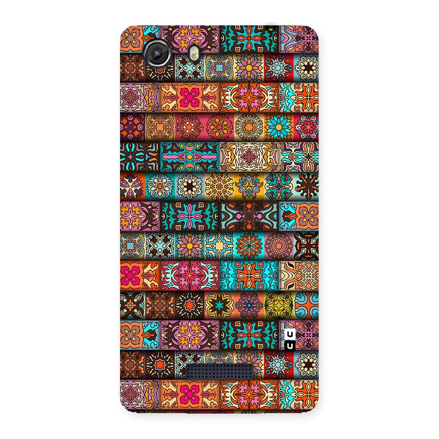Tribal Seamless Pattern Vintage Decorative Back Case for Unite 3