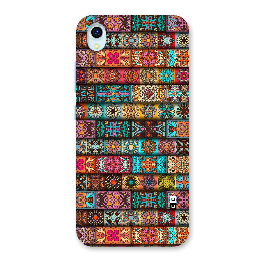 Tribal Seamless Pattern Vintage Decorative Back Case for Vivo Y1s
