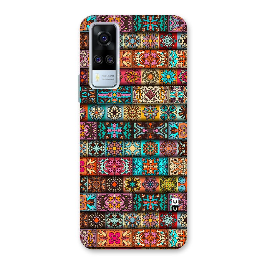 Tribal Seamless Pattern Vintage Decorative Back Case for Vivo Y31