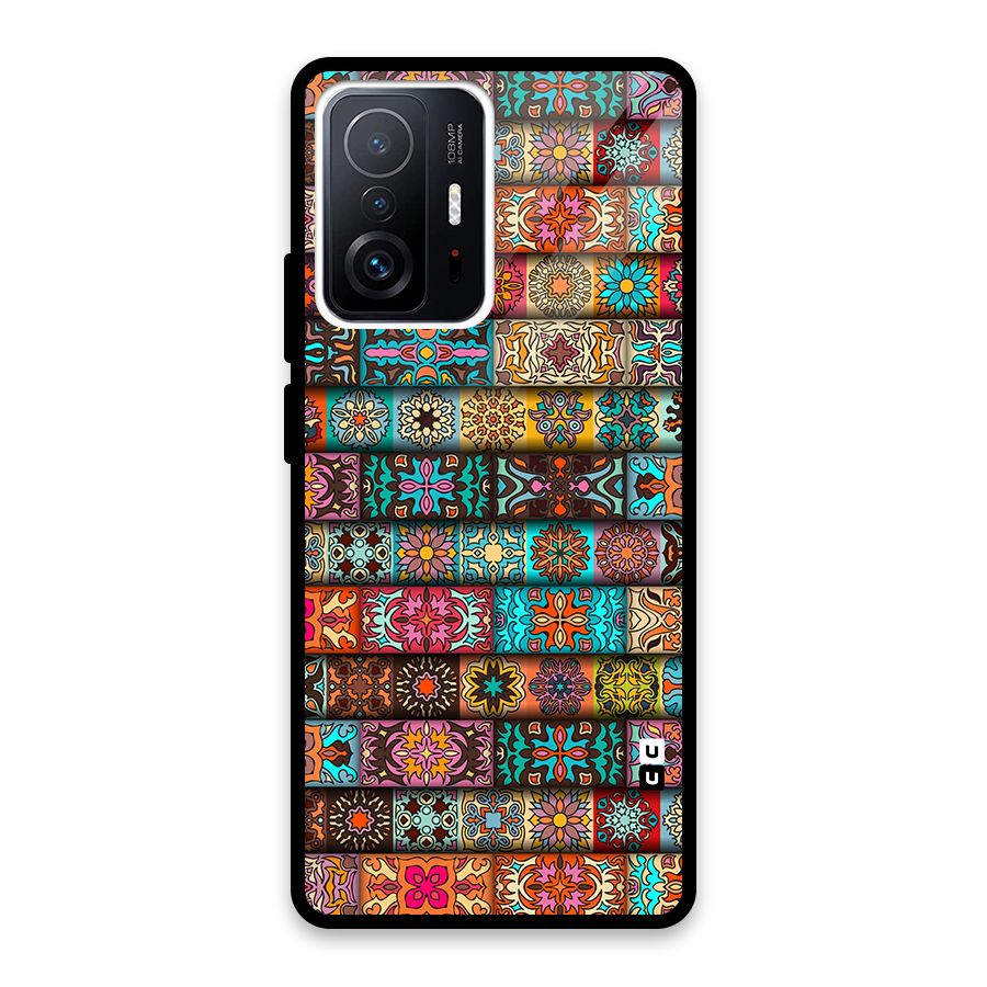 Tribal Seamless Pattern Vintage Decorative Back Case for Xiaomi 11T Pro