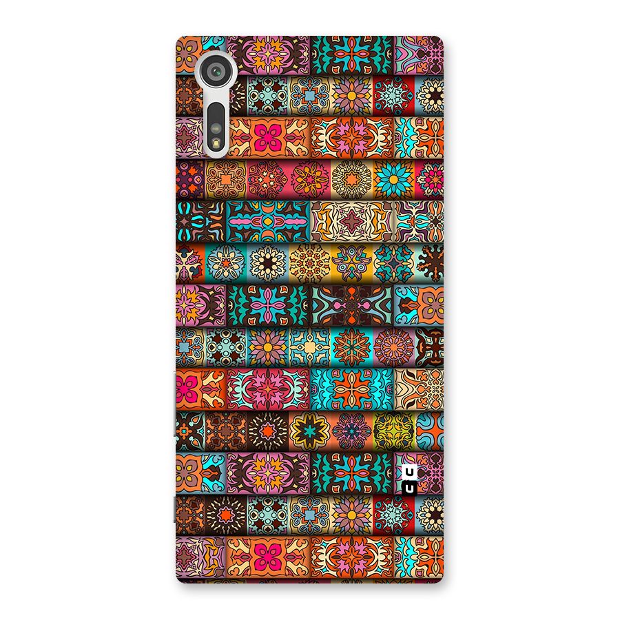 Tribal Seamless Pattern Vintage Decorative Back Case for Xperia XZ