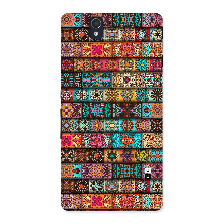 Tribal Seamless Pattern Vintage Decorative Back Case for Xperia Z