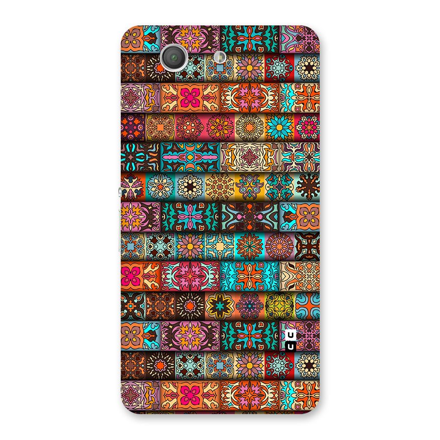 Tribal Seamless Pattern Vintage Decorative Back Case for Xperia Z3 Compact