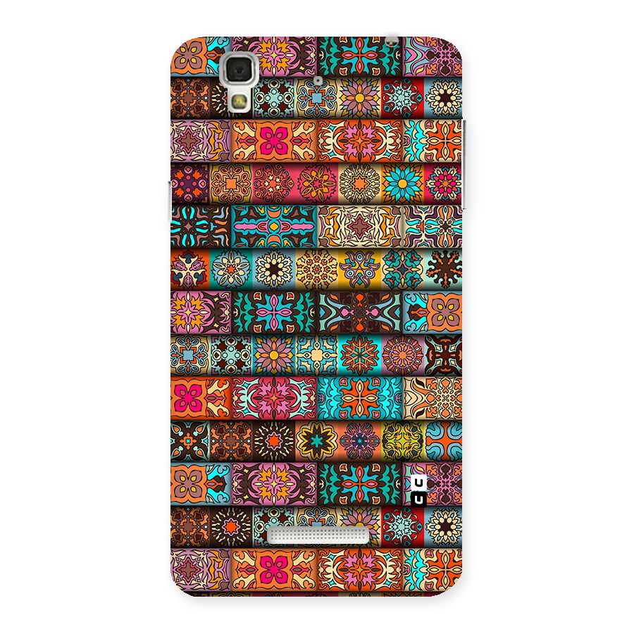 Tribal Seamless Pattern Vintage Decorative Back Case for YU Yureka Plus